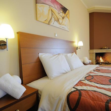 Faros Luxury Suites Marathopoli Exteriér fotografie