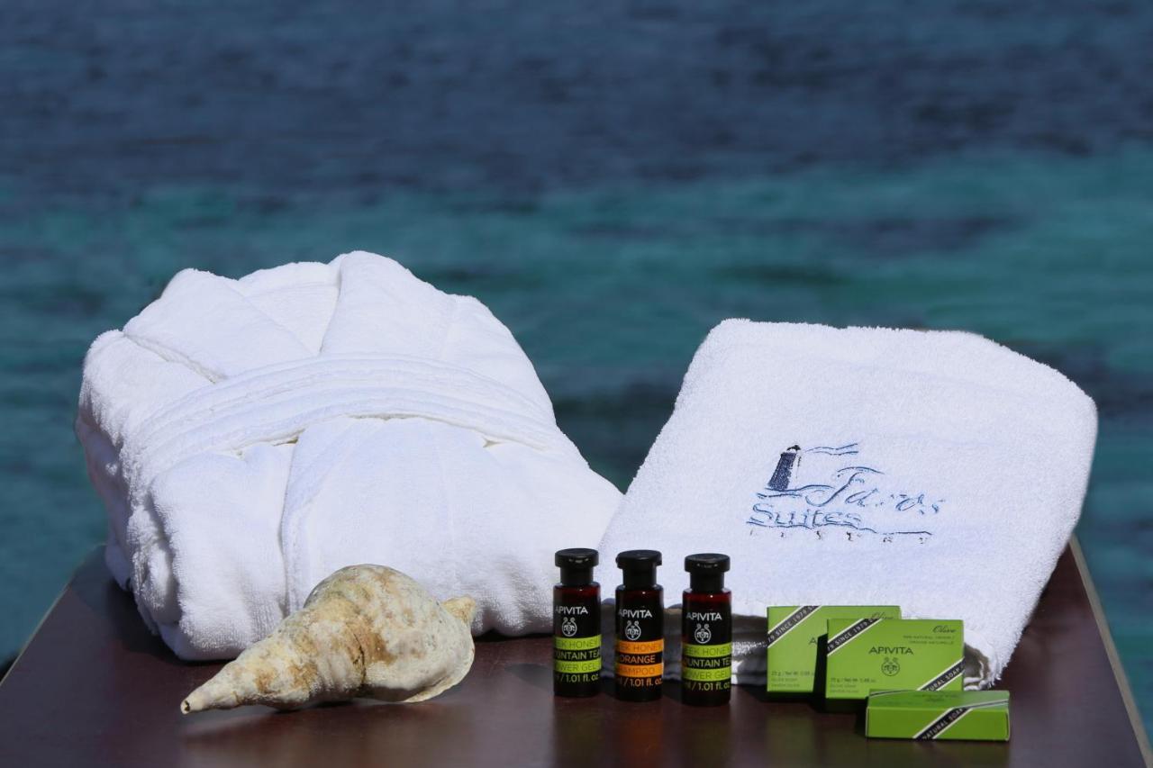Faros Luxury Suites Marathopoli Exteriér fotografie
