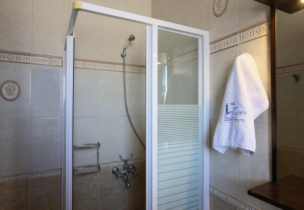 Faros Luxury Suites Marathopoli Exteriér fotografie