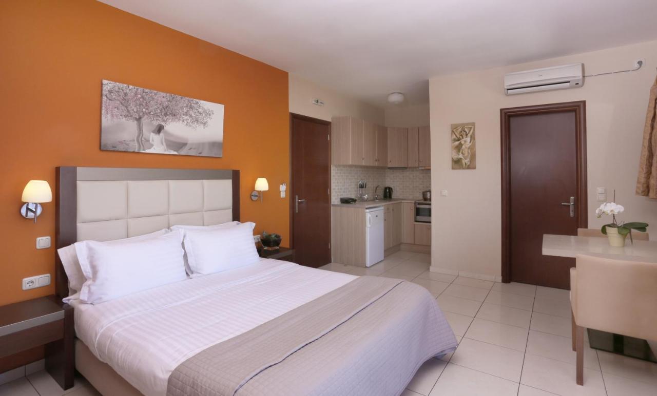 Faros Luxury Suites Marathopoli Exteriér fotografie