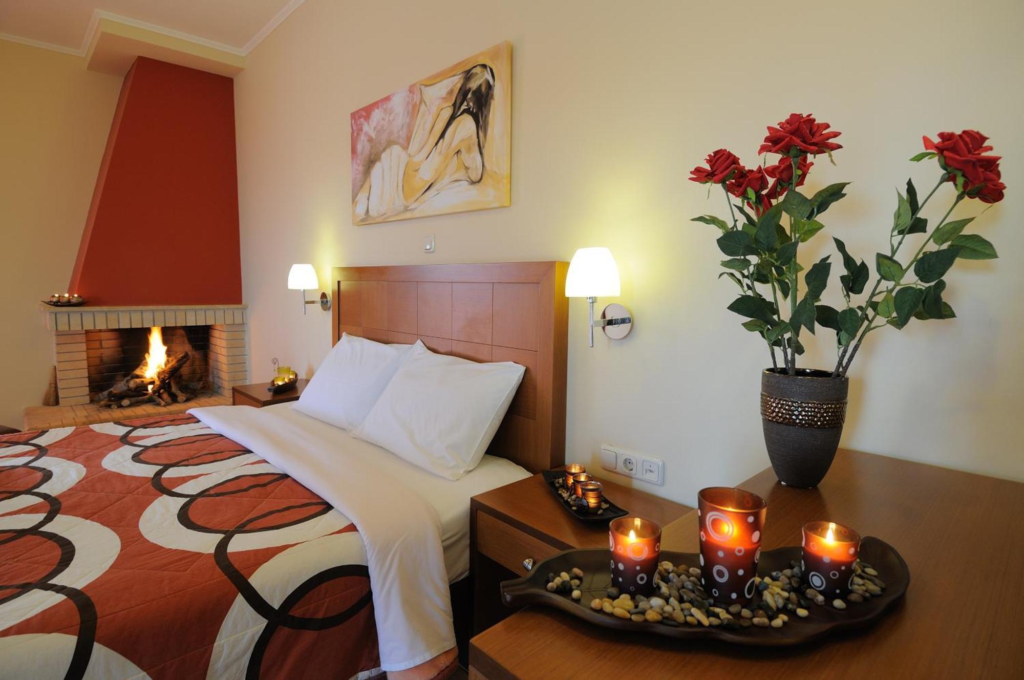 Faros Luxury Suites Marathopoli Exteriér fotografie