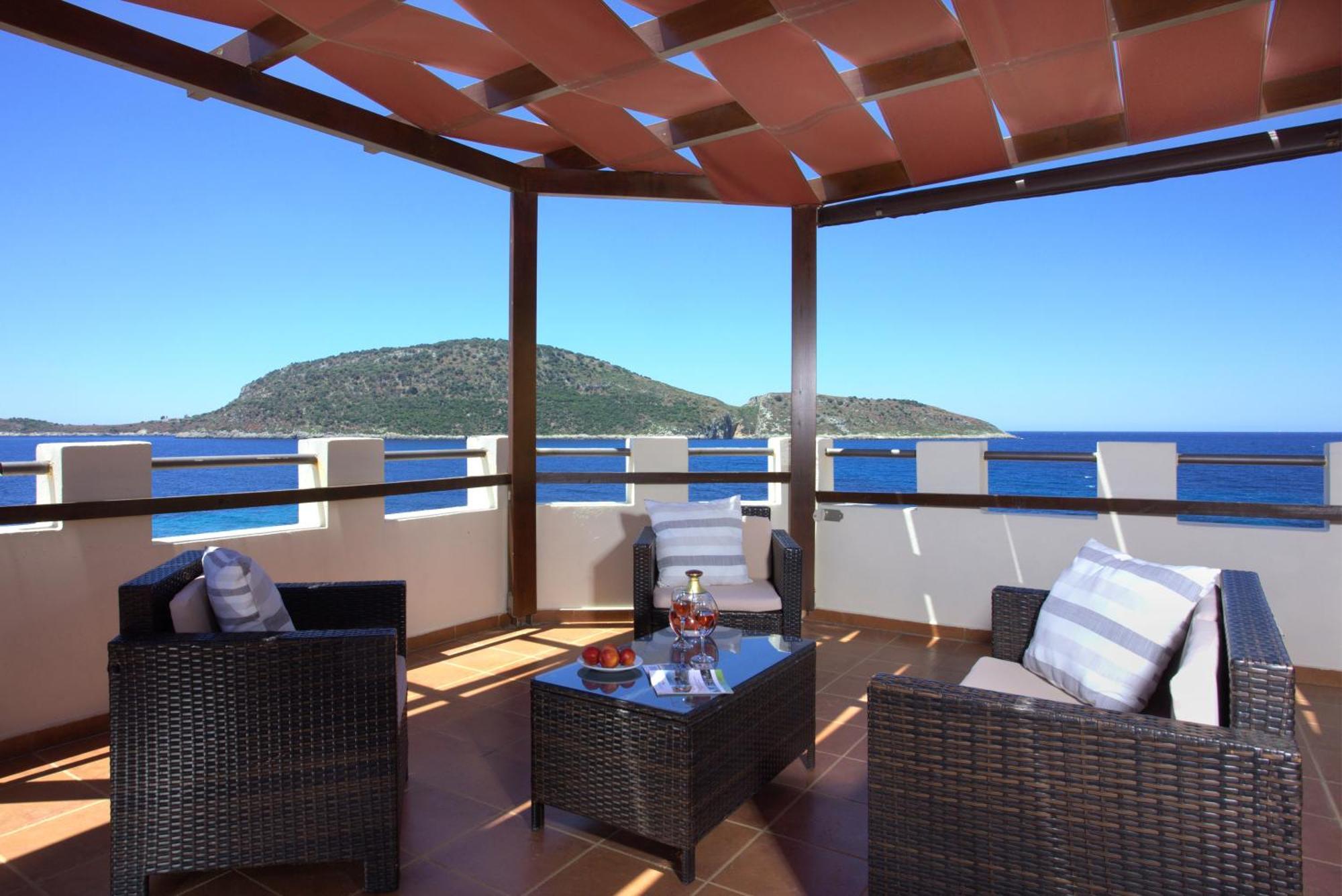 Faros Luxury Suites Marathopoli Exteriér fotografie