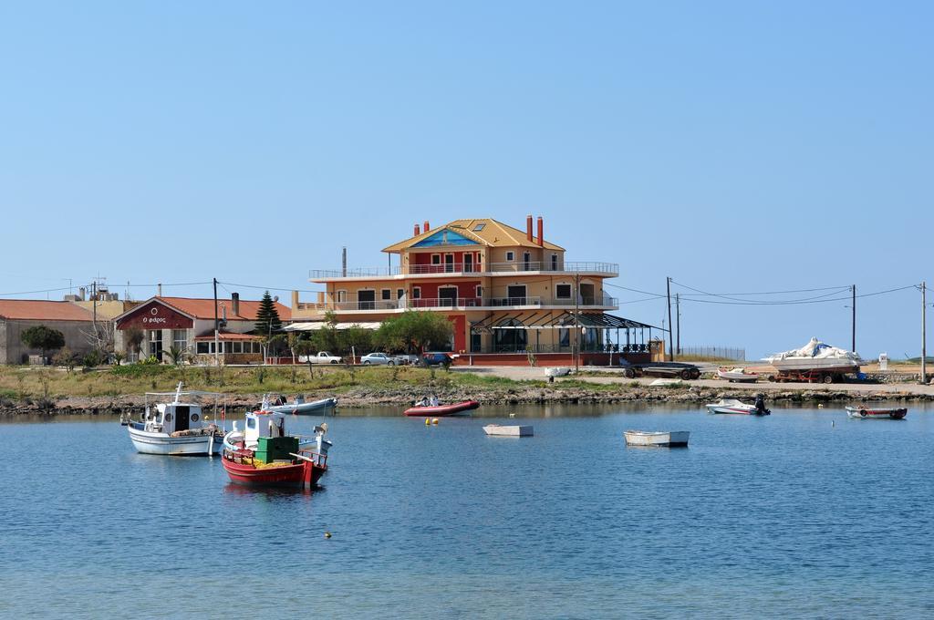 Faros Luxury Suites Marathopoli Exteriér fotografie