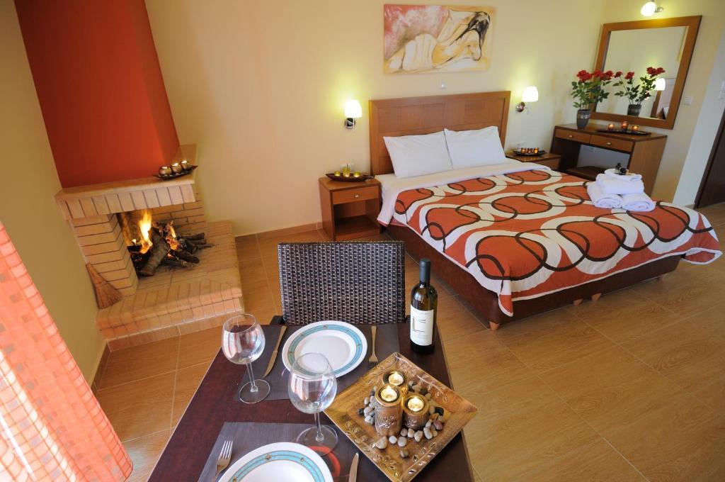 Faros Luxury Suites Marathopoli Exteriér fotografie