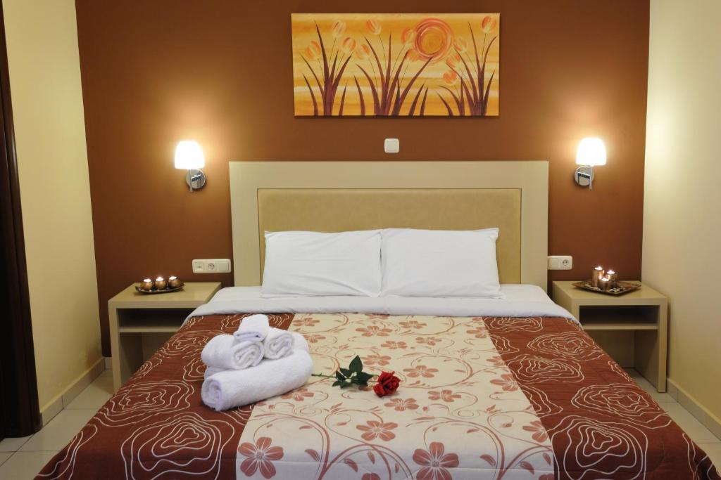 Faros Luxury Suites Marathopoli Exteriér fotografie