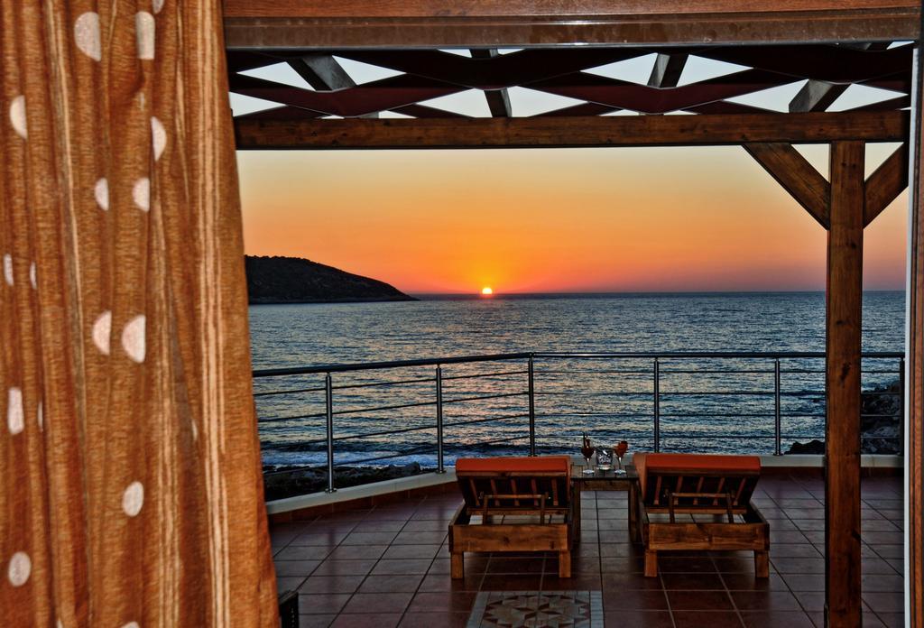 Faros Luxury Suites Marathopoli Exteriér fotografie