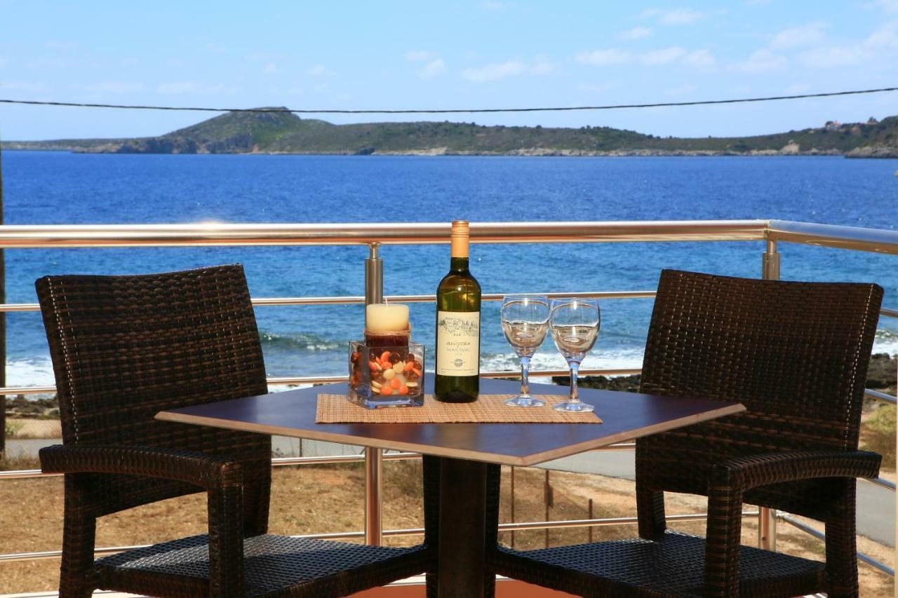 Faros Luxury Suites Marathopoli Exteriér fotografie